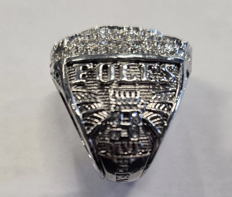 Memorabilia/foles del Campeonato de la NFL de los Eagles Foto 3 de 3