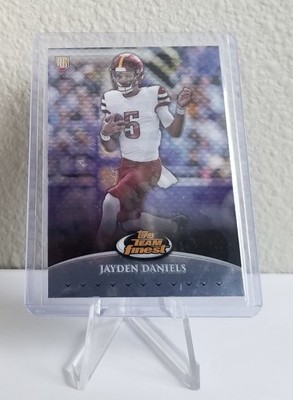 Jayden Daniels RC 2024 Topps Team Finest #TF-2