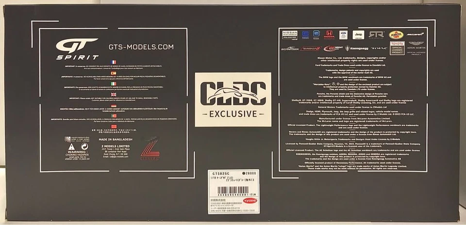 GT Spirit 1 18 Koenigsegg Absolut KOENIGSEGG JESKO ABSOLUT (Gray) GTS025C - Image 4 of 4