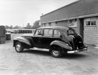 Humber Super Snipe 1951 Advertising Motor Show Car Old Photo 1