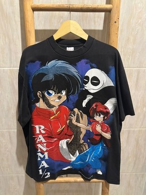 Ranma 1/2 Manga Anime Big Print Bootleg by Bountees x Genetixx