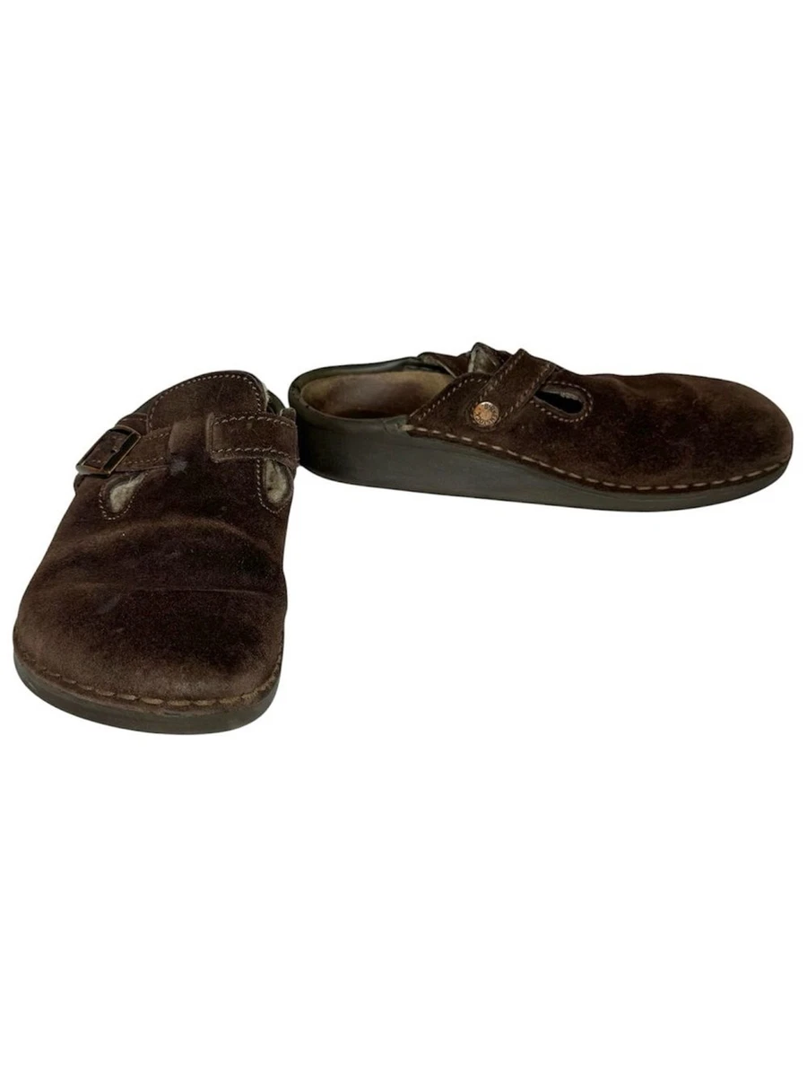 Birkenstock Oklahoma Tatami Clog Antique Brown Leather Mule Shoes Men’s EU 45 Birkenstock | Shoes | Birkenstock Oklahoma Tatami Clog  main image 4