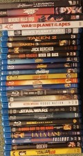 22 Blu-ray And 4 DVD Lot 26 Total Clean Disc No Scratches See Pictures For Items