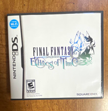 Square Enix Final Fantasy Crystal Chronicles: Echoes of Time DS Manual