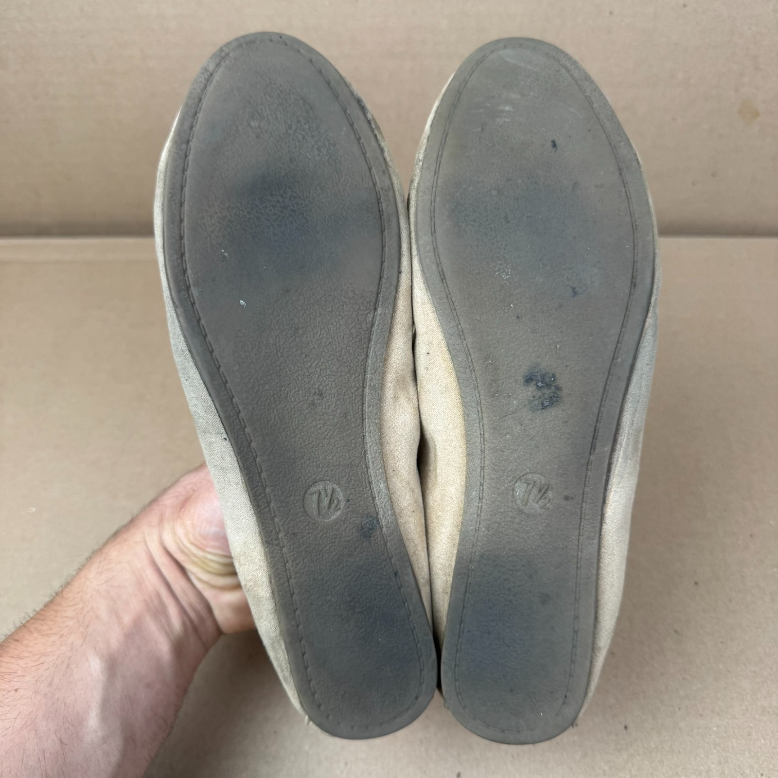 Universal Thread Nude Pointed/Round Toe Flats Siz… - image 5