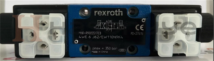 NUEVO Rexroth R900551703 4WE6J6X/EW110N9K4 Válvula fedex o DHL EE. UU. Impuestos libres Foto 2 de 3