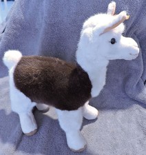 Pre-Owned Vintage Steiff Stuffed Llama - Yellow Tag No longer in production