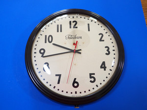General Electric Telechron Clock | eBay