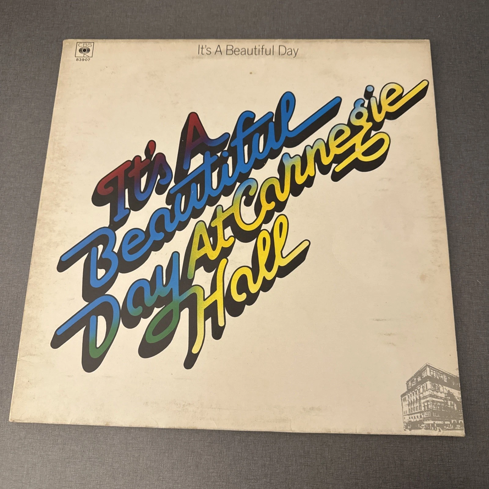 Vinyle 33 T 33 Tours It’s A Beautiful Day At Carnegie Hall CBS 83907 0698