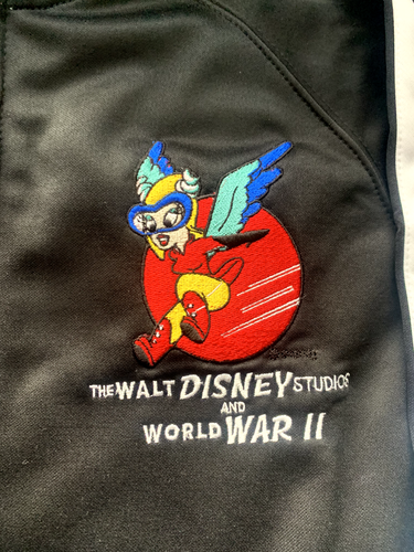 Walt Disney Studios and World War II Jacket and Pin Set WWII Gremlins - Picture 3 of 7