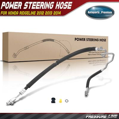 #ad Power Steering Pressure Line Hose Assembly for Honda Ridgeline 2012 2013 2014 $61.48