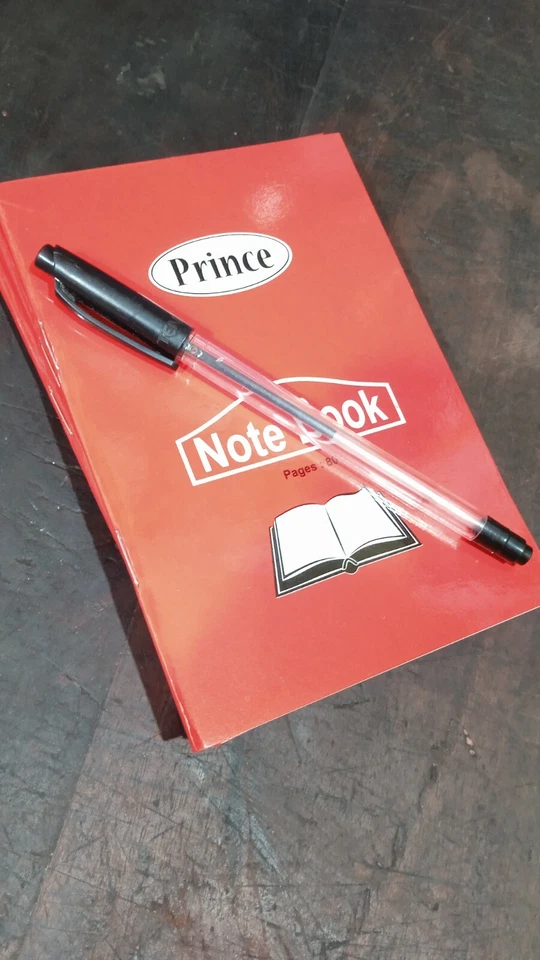 Notebook small Book Mini Cute Office Note Book Students Stationery Paper - Image 2 of 4