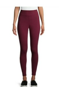Time and Tru High Rise Stretch Rib 