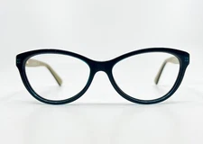 Dolce & Gabbana DG 3232 2958 Eyeglasses Frames Womens Gold Blue 53-19-140 7294