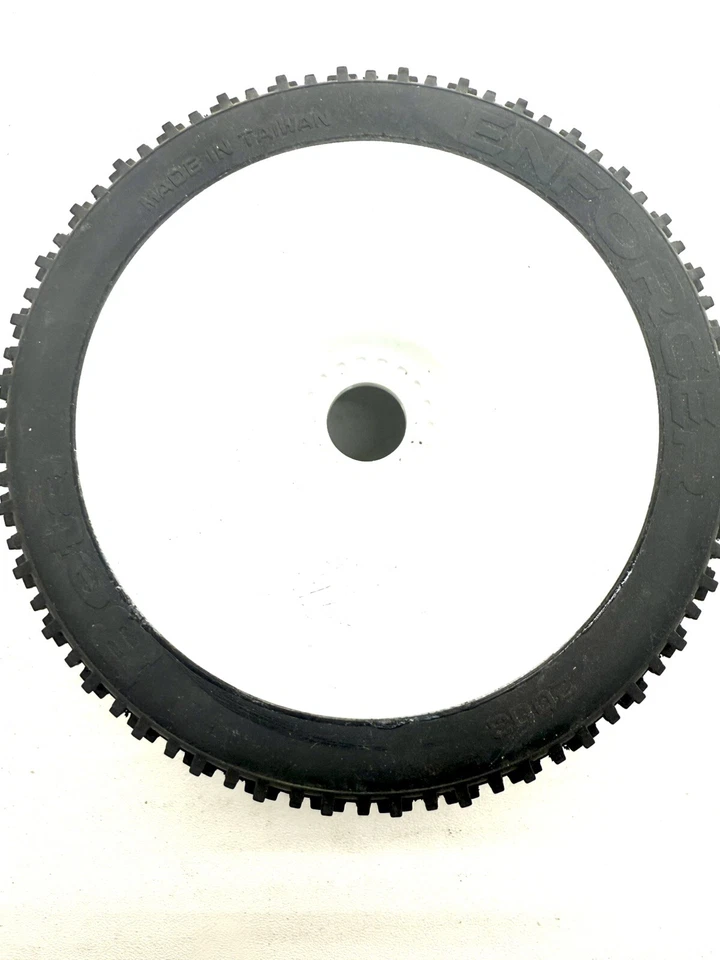 Used 1/8 Beta Enforcer 4WD Buggy Wheels & Tires (2) - Image 2 of 4