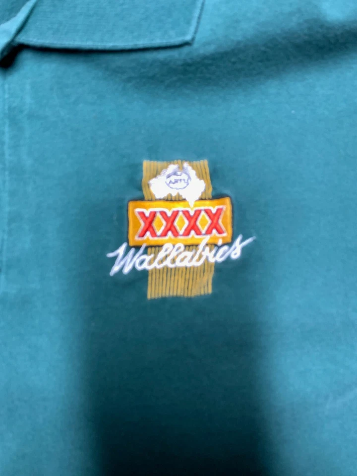 DOS CAMISAS VINTAGE DE AUSTRALIA.  CAMISA SYDNEY 2000 - RARA Y CAMISA WALLABY Foto 3 de 4