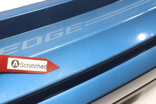 2019 - 2024 FORD EDGE REAR BUMPER COVER PANEL OEM BLUE_6E - Picture 14 of 16