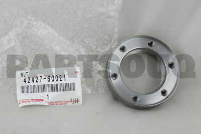 4242760021 Genuine Toyota NUT, REAR AXLE BEARING LOCK 42427-60021