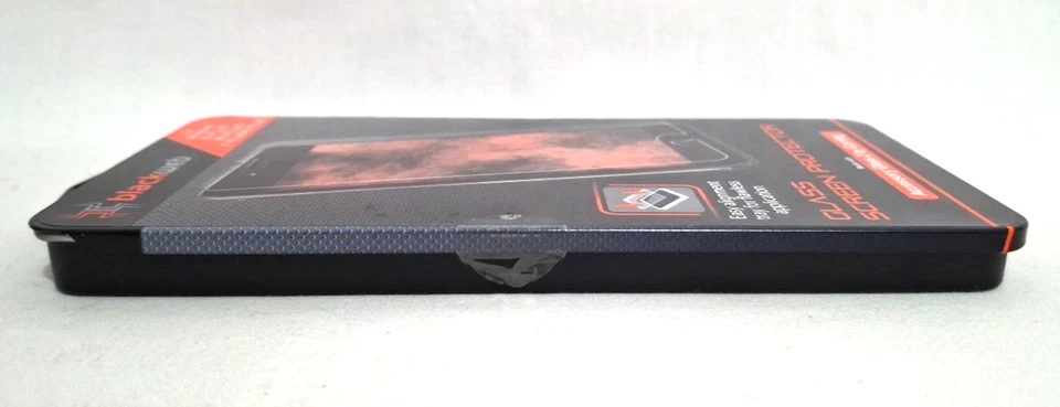 Protector de pantalla de vidrio web negro 2019 teléfono celular iPhone 6 7 8 6S Plus 0,4 mm de grosor Foto 3 de 4