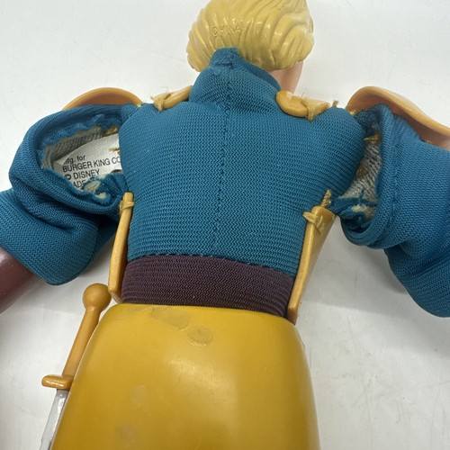 ESMERALDA CAPTAIN PHOEBUS HUNCHBACK OF NOTRE DAME BURGER KING 10" FINGER PUPPET - Picture 13 of 17