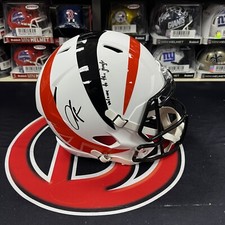2021 Leaf Autographed Football Helmet Edition 13