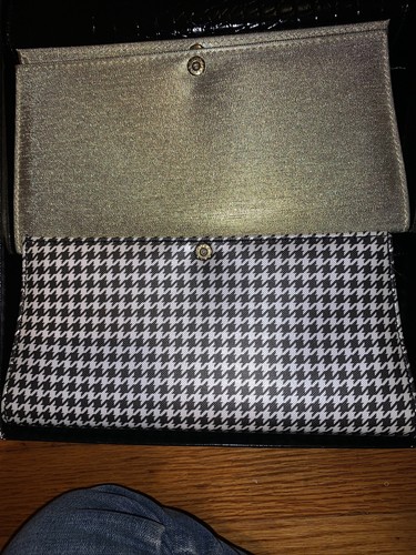 Vintage 3pc Day To Night Interchangeable Clutch Set Purses (original box) - Picture 6 of 7