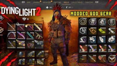 DYING LIGHT 2   MODDED God Items, Weapons & Max Resources Drop   [PS4/PS5]