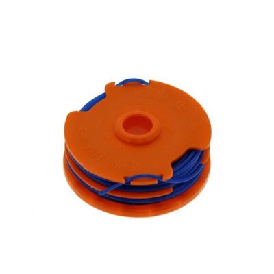 Poweka WX100 - Bobina Per Decespugliatore Compatibile Con Qualcast Worx McGregor, Sostituisce GT25 GGT350A1 MET6032 MET4530 MET3525 (confezione Da 4 - Foto 6