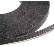 Rigilene 12mm Polyester Boning – Black Flexible Corset Support | Galedi Pins