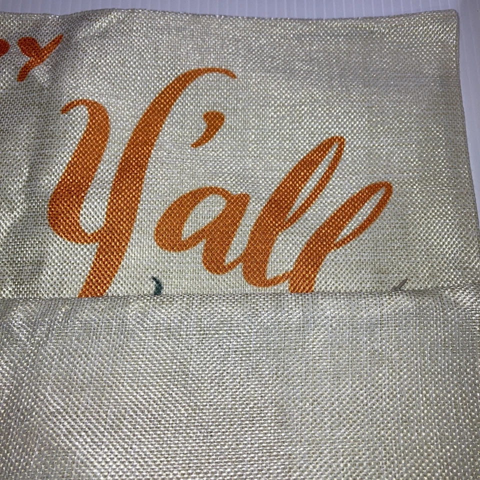 Fall Thanksgiving Harvest Sofa Throw Cushion Cover Pillow Cover Pillow Case”NEW” - Image 3 of 4