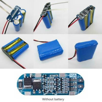 3S 11.1V 12V 12.6V BMS Protection Board For Li-ion Lithium Charging Nice