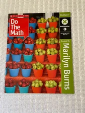 Scholastic DO THE MATH Work Space Multiplication C Factors Greater than 12 BURNS