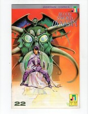 Jademan Comics Blood Sword Dynasty Volume 1 Book #22 VF+ Hong Kong