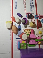 Gomu Eraser Eraserland Lot Of Eraser Toys Approx 20  Some Have Multiple Pieces 