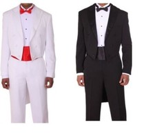 New Tuxedo suit with Tail, by Milano Moda or Fortino Landi T505