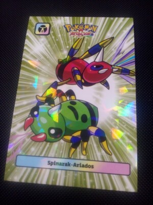 pokemon attacks card database Pokemon 2024 Card Database Attacks Gen 2 Set Spinarak Ariados Peru