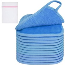 Makeup Remover Cloth, Reusable Makeup Remover Pads Washable with Mesh Bag,