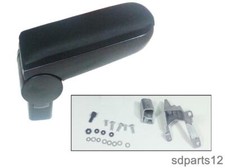 Armlehne VW Golf IV 4 Bora New Beetle + X Set Decke/Montage Stoff Schwarz