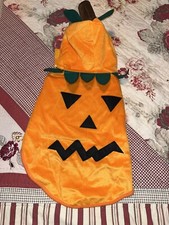 Pumpkin Dog Costume , Medium , Hoodie , Halloween