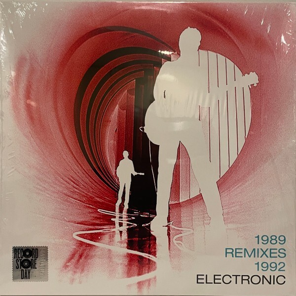 Electronic ""1989 REMIXES 1992"" Mini Album (E.P.) 12"" Vinyl (New  & Sealed)