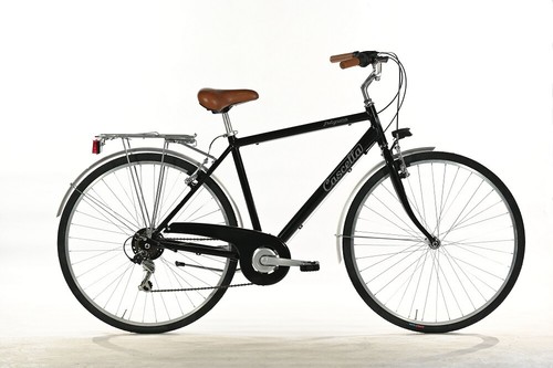 BICI BICICLETTA 28 CASCELLA POLIGNANO CITYBIKE UOMO 6V ALLUMINIO MADE IN  ITALY | eBay