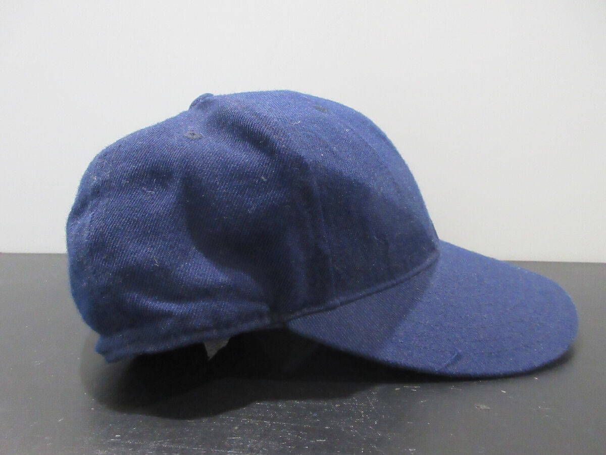 Phat Farm Hat Cap Fitted Men 7 3/8 Blue Hip Hop Streetwear Phat Farm Hat Cap Fitted Men 7 3/8 Blue Hip Hop Streetwear
