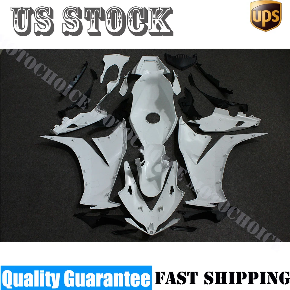 Fairing Kit For Honda CBR1000RR 2012-2016 2015 Unpainted ABS Injection Bodywork Foto 2 de 4
