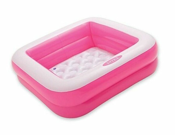 intex square baby pool