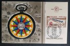 Carte premier jour Timbre Rallye Expo Philatec 1964 N° 1422 Oblitéré Foix Paris