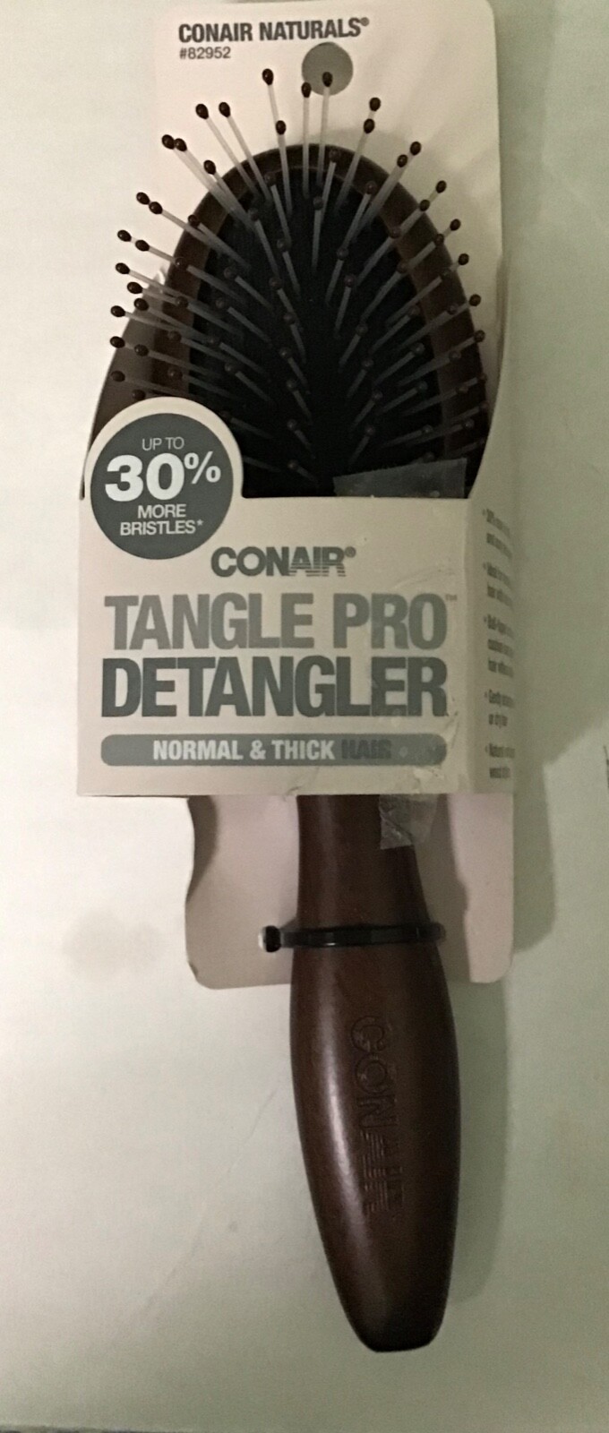 Conair Tangle Pro Detangler Normal / Thick Mini Paddle Brush New