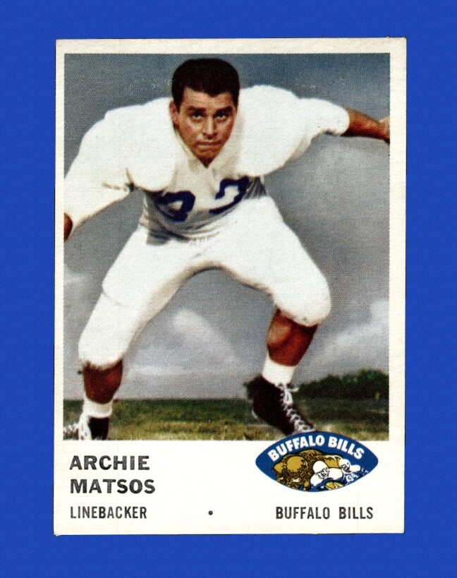 1961 Fleer Set-Break #142 Archie Matsos RC NR-MINT *GMCARDS*