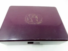 VTG Enjoli by Revlon Plastic Case 10" by 7.25" by 2.5"