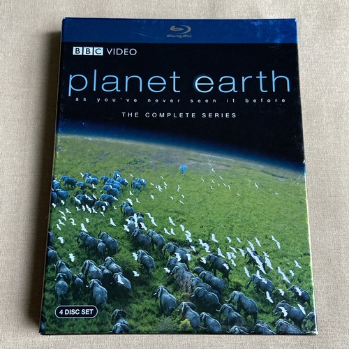 Planet Earth (1): Complete Series (Blu-ray 4-Disc Set Slipcover) BBC Documentary - Picture 2 of 19