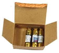 Bussman Fusetron RK5 Dual Element Fuse FRN-R 3  Lot of 3